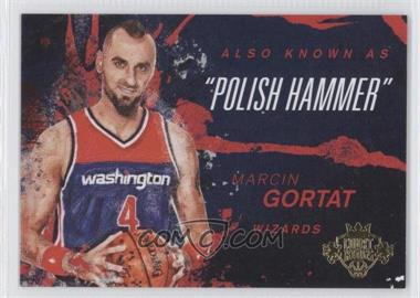 2014-15 Panini Court Kings - Also Known As #9 - Marcin Gortat (Polish Hammer) /49