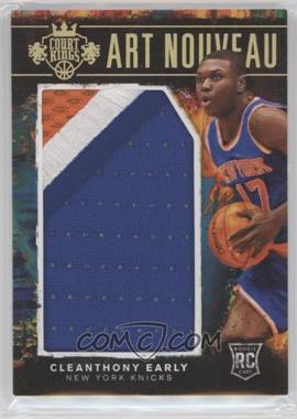 2014-15 Panini Court Kings - Art Nouveau Jerseys - Numbers Prime #28 - Cleanthony Early /25