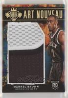 Markel Brown #/25