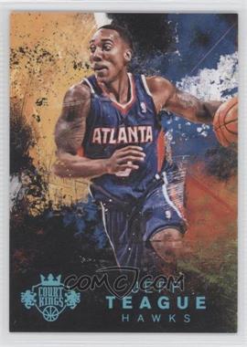 2014-15 Panini Court Kings - [Base] - Sapphire #21 - Jeff Teague /25