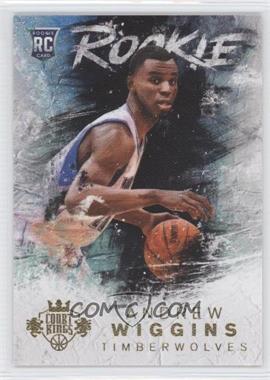 2014-15 Panini Court Kings - [Base] #101 - Rookies I - Andrew Wiggins