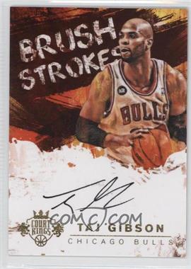 2014-15 Panini Court Kings - Brush Strokes #BR-TG - Taj Gibson /99