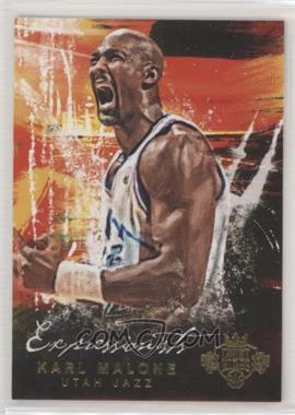 2014-15 Panini Court Kings - Expressionists #11 - Karl Malone