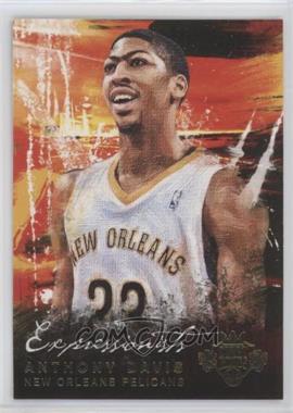 2014-15 Panini Court Kings - Expressionists #12 - Anthony Davis