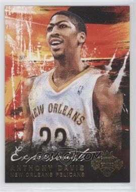 2014-15 Panini Court Kings - Expressionists #12 - Anthony Davis