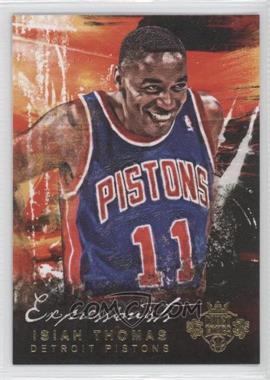 2014-15 Panini Court Kings - Expressionists #13 - Isiah Thomas