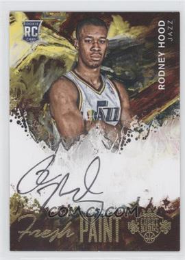 2014-15 Panini Court Kings - Fresh Paint Autographs #FP-RH - Rodney Hood /260