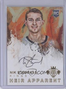 2014-15 Panini Court Kings - Heir Apparent #HA-NS - Nik Stauskas /130