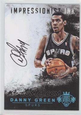 2014-15 Panini Court Kings - Impressionist Ink Autographs - Sapphire #II-DG - Danny Green /25