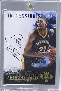 2014-15 Panini Court Kings - Impressionist Ink Autographs #II-AD - Anthony Davis /40