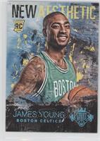 James Young #/25