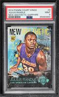 Julius Randle [PSA 9 MINT] #/25