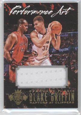 2014-15 Panini Court Kings - Performance Art Jerseys #12 - Blake Griffin /199