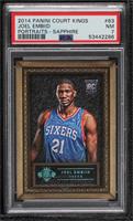 Rookies - Joel Embiid [PSA 7 NM] #/25