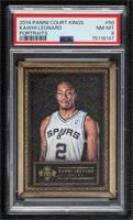 Kawhi Leonard [PSA 8 NM‑MT] #/149