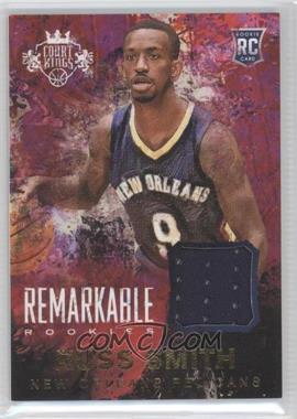 2014-15 Panini Court Kings - Remarkable Rookie Memorabilia #33 - Russ Smith