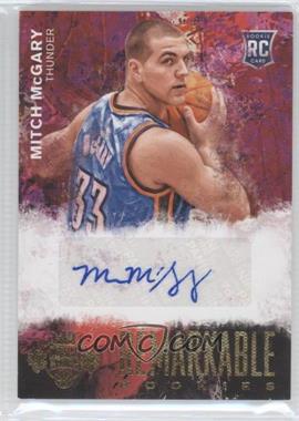 2014-15 Panini Court Kings - Remarkable Rookie Signatures #18 - Mitch McGary