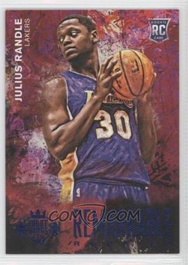 2014-15 Panini Court Kings - Remarkable Rookies - Sapphire #14 - Julius Randle /499