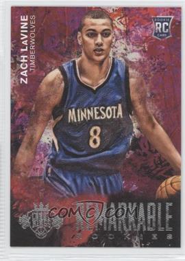 2014-15 Panini Court Kings - Remarkable Rookies #12 - Zach LaVine