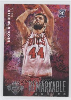 2014-15 Panini Court Kings - Remarkable Rookies #39 - Nikola Mirotic