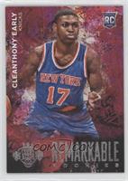 Cleanthony Early