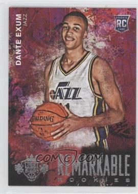 2014-15 Panini Court Kings - Remarkable Rookies #46 - Dante Exum