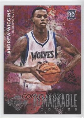 2014-15 Panini Court Kings - Remarkable Rookies #6 - Andrew Wiggins