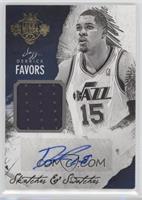 Derrick Favors [Noted] #/35