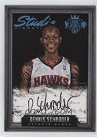 Dennis Schroder #/25