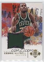 Cedric Maxwell #/199