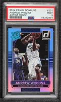 Rated Rookies - Andrew Wiggins [PSA 9 MINT] #/99