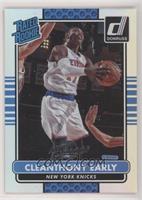 Rated Rookies - Cleanthony Early #/99