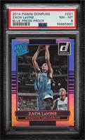 Rated Rookies - Zach LaVine [PSA 8 NM‑MT] #/99