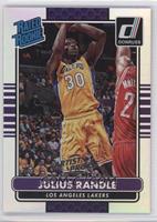 Rated Rookies - Julius Randle #/99