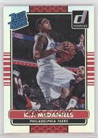 Rated Rookies - K.J. McDaniels [EX to NM] #/99