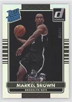 Rated Rookies - Markel Brown #/99