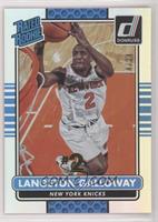 Rated Rookies - Langston Galloway #/24