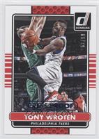 Tony Wroten #/99