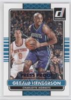 Gerald Henderson #/99