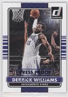 Derrick Williams #/99