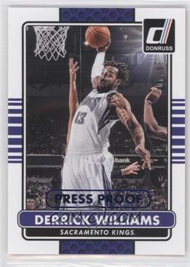 2014-15 Panini Donruss - [Base] - Press Proof Blue #195 - Derrick Williams /99
