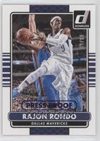 Rajon Rondo #/99