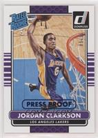 Rated Rookies - Jordan Clarkson #/99