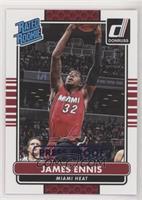 Rated Rookies - James Ennis #/99