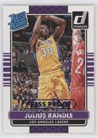Rated Rookies - Julius Randle #/99