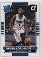 Rated Rookies - Glenn Robinson III #/99