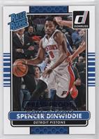 Rated Rookies - Spencer Dinwiddie #/99