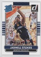 Rated Rookies - Jarnell Stokes #/99