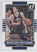 Gordon Hayward #/99