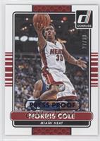 Norris Cole #/99